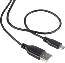 Kabel USB Renkforce, USB 2.0, Złącze męskie USB-A, Złącze męskie USB Micro-B, 1.00 m
