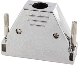 Obudowa złącza D-SUB econ connect PH37LMS, tworzywo sztuczne, 180 °, 1 szt.