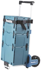 Wózek płaski Makita  TR00000001 Maksymalne obciążenie: 120 kg