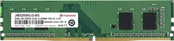 Transcend JetRAM Pamięć robocza do PC - moduł  DDR4 8 GB 1 x 8 GB  3200 MHz 288 pin DIMM  JM3200HLG-8G