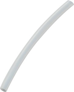 TRU COMPONENTS WF-03L Wąż izolacyjny naturalny 5.94 mm PTFE Zawartość: Produkty w metrach bieżących