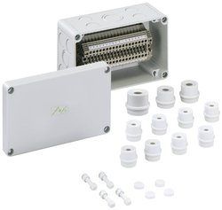 Skrzynka rozdzielcza Spelsberg RK 4/18 K-18x4q 61501801, IP66, 110 mm x 180 mm x 90 mm , 1 szt.