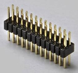 TRU COMPONENTS TC-2506337 Listwa złączy męskich (standardowa) 1 szt.