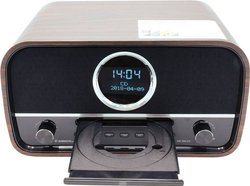 Albrecht  DR 790  Radio-CD  DAB+, UKW Radio-CD Albrecht DR 790 DAB+, UKW  brązowy