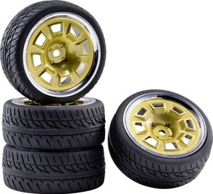 Koło kompletne Reely RE-5996133 1:10 Racing 4 szt.