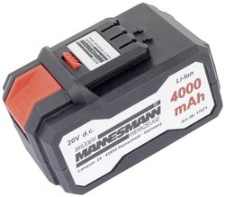 Akumulator do elektronarzędzi Brüder Mannesmann M17671, 4 Ah, 20 V