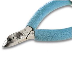 Obcinak kątowy Weller Erem 504AE, cięcie bez fasety, 110 mm Szczypce Weller Erem® 504AE, 110 mm, ESD