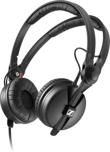 Słuchawki On Ear Sennheiser HD 25 506909  czarny