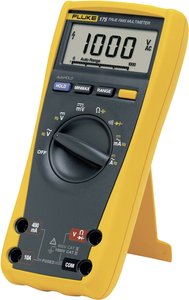 Multimetr Fluke 175 1592901, CAT III 1000 V, CAT IV 600 V, 0.1 mV - 1000 V, 0.01 mA - 10 A