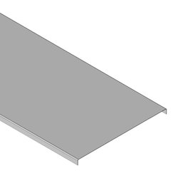 Pokrywa V 300 do korytek kablowych o wysokości krawędzi 35, 42, 60, 85 i 110 Pokrywa KOPOS V 300_S 1 szt.