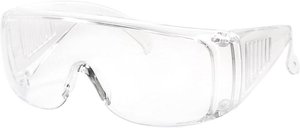 B-SAFETY VISITA BR302555 Okulary ochronne dla dzieci z ochroną UV przeźroczysty EN 166 DIN 166