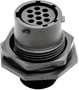Złącze męskie okrągłe Amphenol RTS 7 12N 10S03, styki:10, 250 V, 7 A, 1 szt.