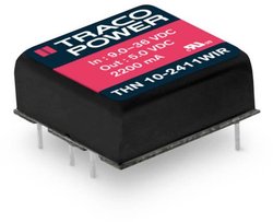 Przetwornica DC/DC, do PCB TracoPower THN 10-2412WIR THN 10-2412WIR, 10 W, 830 mA, 1 szt.
