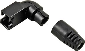 zabezpieczenie przed wyrwaniem RJ45 Hirose Electronic RJ45-KS90UD RJ45-KS90UD Ilość styków: 8P8C 1 szt.