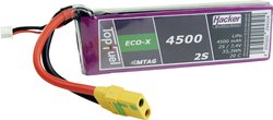 Pakiet akumulatorów (LiPo)  4500 mAh  Hacker