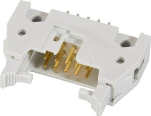 Listwa pomiarowa prosta FCI 71918-210LF Siatka: 2.54 mm Ilośc pinów: 10 1 szt.