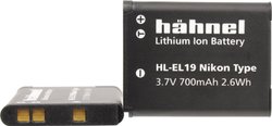 Akumulator zamienny Hähnel Fototechnik HL-EL19, Li-Ion, 3.7 V, 700 mAh