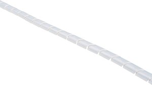 Wąż spiralny HellermannTyton SBPTFE4-PTFE-N, naturalny, 5 m