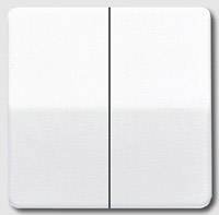 Przełącznik seryjny, Przycisk seryjny Jung CD595WW śnieżnobiały