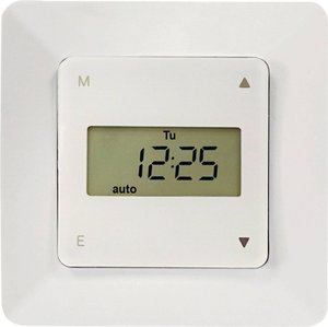 Timer rolety 1-kanałowy Kaiser Nienhaus 317600 Tastor Centrum nadtynkowy