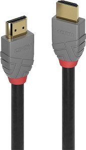 Lindy 36953 Kabel HDMI 2m HDMI Typ A (Standard) Czarny Kabel LINDY 36953, 2.00 m