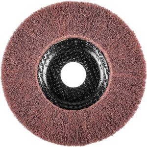 Tarcza włókninowa POLINOX PNL 125 mm otwór Ø 22,23 mm A 180 do dokładnego szlifowania i wykańczania Tarcza szlifierska PFERD PNL 125-22,23 A 180 44692262  5 szt.