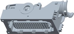 Obudowa złącza pin żeńskiego na PCB TE Connectivity MCP 1-1418883-1, automotive, piny: 62, 25 A, 1 szt.