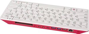 Raspberry Pi®  PI400UK Kompletny komputer PC 4x 1,8GHz, 4GB RAM, układ klawiatury angielski Komputer jednopłytkowy z klawiaturą Raspberry Pi® PI400UK  4 GB 4 x 1.8 GHz
