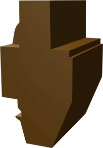 Wtyczka Celduc 4-pinowe złącze śrubowe 90° do sterowania serii SOB7/ SOB8/ SOB9 2 Wtyczka celduc® relais TC-GSR-1-25DD    1 szt.