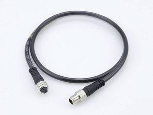 Złącze konfekcjonowane czujnika/aktuatora Molex WOD Industrial Solution 1200878709, piny: 4, 0.60 m, 1 szt.