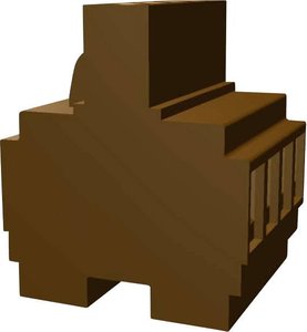 Wtyczka Celduc 4-pinowe złącze śrubowe 90° i 270° do sterowania serii SOB7/ SOB8/ SOB9 2 Wtyczka celduc® relais TC-GSR-1-25DD 1 szt.