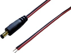 Złącze męskie połączeniowe DC BKL Electronic 075900-750 1 szt.