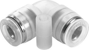 Złączka kątowa FESTO NPQP-L-Q10-E-FD-P10    Średnica rury: 10 mm   1 szt.
