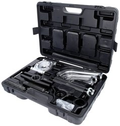 Zestaw ściągaczy hydraulicznych 2-ramiennych i 3-ramiennych, 22 szt Ściągacz KS Tools 700.1200