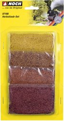 Liście jesienne, Noch, 07168, żółte, czerwone, brązowe, żółte, pomarańczowe, zestaw