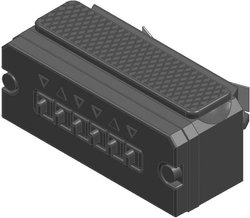 Przełącznik elektryczny do rozjazdów i urządzeń w skali G, Piko