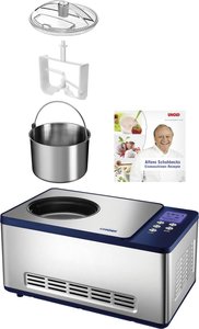 Maszynka do lodów Unold 48818 Z agregatem chłodzącym, 1.5 l