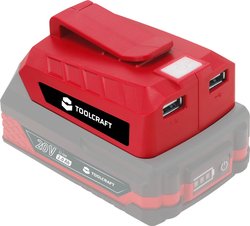 Adapter USB do akumulatora TOOLCRAFT SGA-010 / TAWB-200