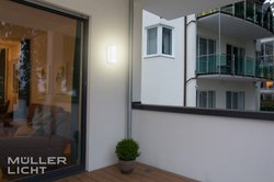 Lampa LED do wilgotnych pomieszczeń z czujnikiem ruchu StarLicht Bulkhead 20300536, 8 W, 550 lm