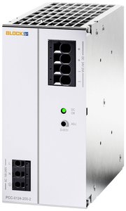 Zasilacz przełączający Block PCC-0124-200-2 PCC-0124-200-2  24 V/DC 20 A 480 W Ilość wyjść:1 x