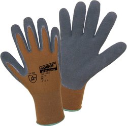 L+D worky Nylon Latex FOAM 14902-8 Nylon Rękawice robocze Rozmiar rękawic: 8, M EN 388 CAT II 1 par(a)