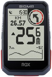 Nawigacja rowerowa Sigma ROX 4.0 GPS, GLONASS, bryzgoszczelna