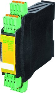 PRZEŁĄCZNIK MIRO SAFE+ H L 24 24 VAC/DC - 3 Zestyk zwierny / 1 zestyk rozwierny, zaciski sprężynowe 22,5 mm Moduł I/O Murr Elektronik 3000-33113-3020012, 1 szt.