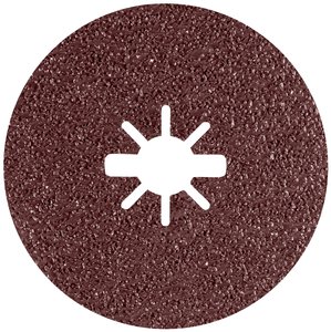 EXPERT R781 Prisma Ceramic Fibre Disc X-LOCK 125 mm 2223 mm G 36 Dysk fibrowy Bosch Accessories EXPERT R781 2608621782 5 szt.