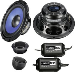 Głośnik samochodowy Sinustec ST-165, 300 W, 90 dB, 4 Ω, 1 zest.