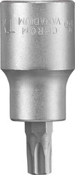 Wkładki do kluczy nasadowych PROFI, 1/2", x T45 Nasadka trzpieniowa kwb 372645 1 szt.