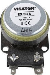 Wzbudnik elektrodynamiczny Visaton EX 30 S - 8 Ohm