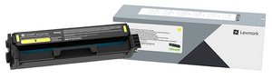 Lexmark Kaseta tonera 20N20Y0 Żółty 1500 strony Toner Lexmark CS331 CX331 1 szt.