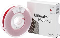 Filament do drukarek 3D CPE Ultimaker CPE - M0188 Red 750 - 201273, Średnica filamentu: 2.85 mm, 750 g, czerwony