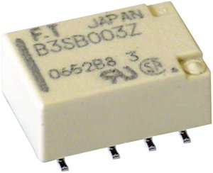 Przekaźnik sygnałów FTR-B3, SMD Takamisawa FTR-B3SA4.5Z 4.5 V/DC 2 zestyki zwierne 2 A 3